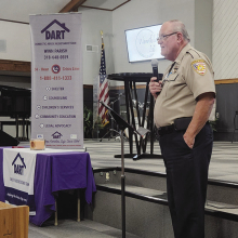 Annual DART Vigil Remembers Victims of Domestic Violence
