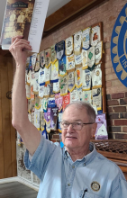 Rotary Club honors Carolyn Phillips and her accomplishments