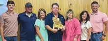 Louisiana Loggers Self­Insured Fund 2022 Logger of the Year