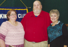 Pastor Joel Carter Speaks to Kiwanis