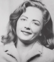 June Cockerham Sanders