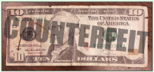 Counterfeit bills found in Winnfield Businesses