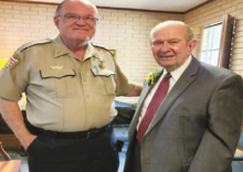 Retirement Reception Held For Dr. Jerry Williams and Gayle Gilcrease