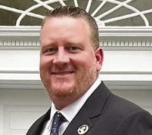 Sheriff-Elect McAllister SwearingIn this Saturday, June 29 at 2pm