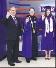 Calvin Alumni Top Graduate From NSULA