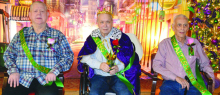 Autumn Leaves Residents Celebrate Mardi Gras