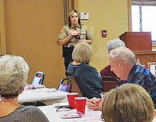 January Meeting of Winn Parish Retired Teachers Held