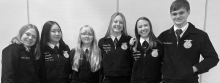 Winnfield FFA Travels to Nationals