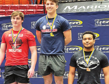 WSH wins two medals at state powerlifting meet