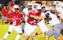 Tigers Defeat Menard in Homecoming Game