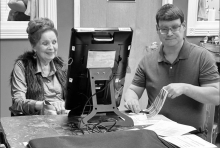 Autumn Leaves residents enjoyed a day of voting for the upcoming election! Thank you, Mr. Bryan Kelley from the Winn Parish Registrar’s Office for giving our residents this opportunity to vote in house…we REALLY appreciate you!!