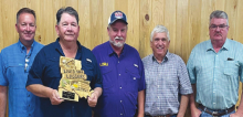 Louisiana Loggers Self­Insured Fund 2022 Logger of the Year