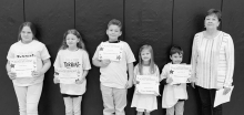 Kiwanis Announces January Terrific Kids