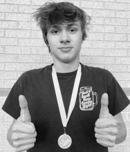Dylan Box placed 3rd