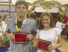 Presenting Mr. and Miss Winnfield Middle School