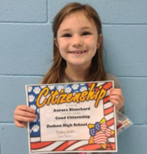 Dodson Citizenship Awards