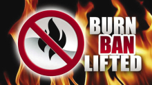 Winn Parish Burn Ban Lifted