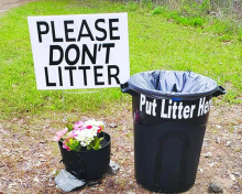 Winn Main Street Reaches Goal With Keeping Winnfield Clean Campaign