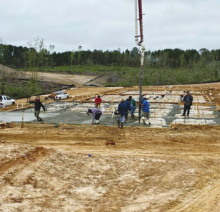 City of Winnfield looking forward to the completion of Neil Waggoner Drive project