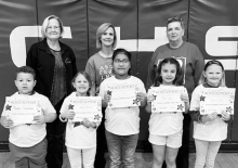 Kiwanis January 2024 Terrific Kids