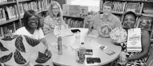 The Dodson Library recently hosted a special bingo day with several ladies receiving prizes. The summer has been filled with many activities for each branch of the Winn Parish Library.
