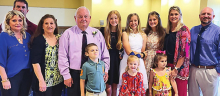 Winn parish gathers to celebrate Steve Bartlett’s retirement