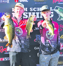 High School Fishing Team Qualifies for State