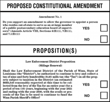 Early voting in Winn Parish begins November 20