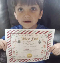 Enterprise Uses Connections With Santa to Let Kids Know They Made the “Nice” List This Year