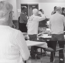 Sheriff Jordan Hosts Veterans Luncheon