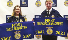 Winn Parish FFA members big success at State FFA Convention