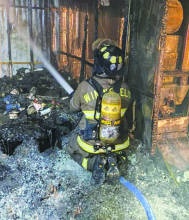 Winnfield Fire Dept  Responds to Structure Fire