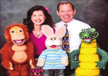 The Harvey Rabbit and Friends Show at Winn Parish Library
