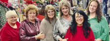 Scenes from Christmas Open House
