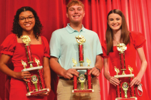 Mr. and Mrs. WSHS announced