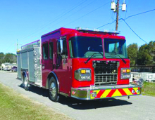 Winnfield Fire Department Gets New Fire Truck