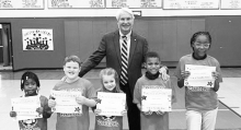 Kiwanis Announces January Terrific Kids