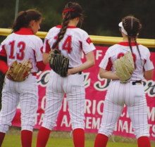 Lady Tigers Varsity Softball Sitting in Eighth in Class 2A Power