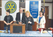 Building Goodwill at Rotary