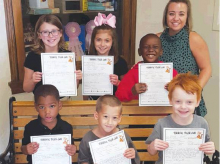 WPS Recognized Terrific Tiger Cubs