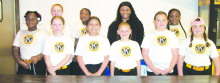 Kiwanis Girls Softball Team Treated to Pizza Party