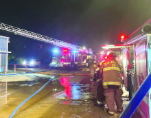 WFD Responds to Fire at Delta Tire &amp; Alignment