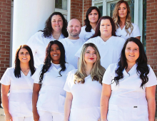 CLTCC Huey P Long Campus Practical Nursing Class Pinning Cer