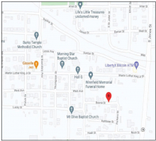 Drainage damages sought by residents of Boone Street