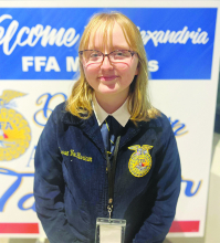 Local Student Elected FFA State Vice President, Area II
