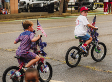 Winnfield Sparkled with Fourth of July Celebration