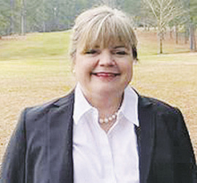 Judge Anastasia Wiley Speaks to Winn Rotary