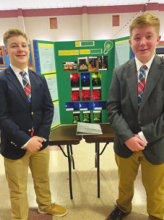 WMS Students Compete in Louisiana State Science and Engineering Fair Virtually