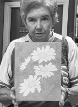 Oct 7 was a great day for crafting at the Sikes Branch Library. Several ladies joined in on the fun and had something to take home and display.