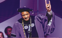 Investiture Held for  Dr. Marcus Jones